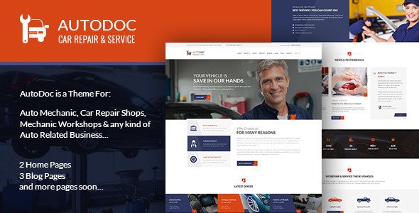 AutoDoc - PSD Template
 TFx