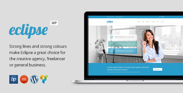 Eclipse - Responsive Business WordPress Theme
 TFx
