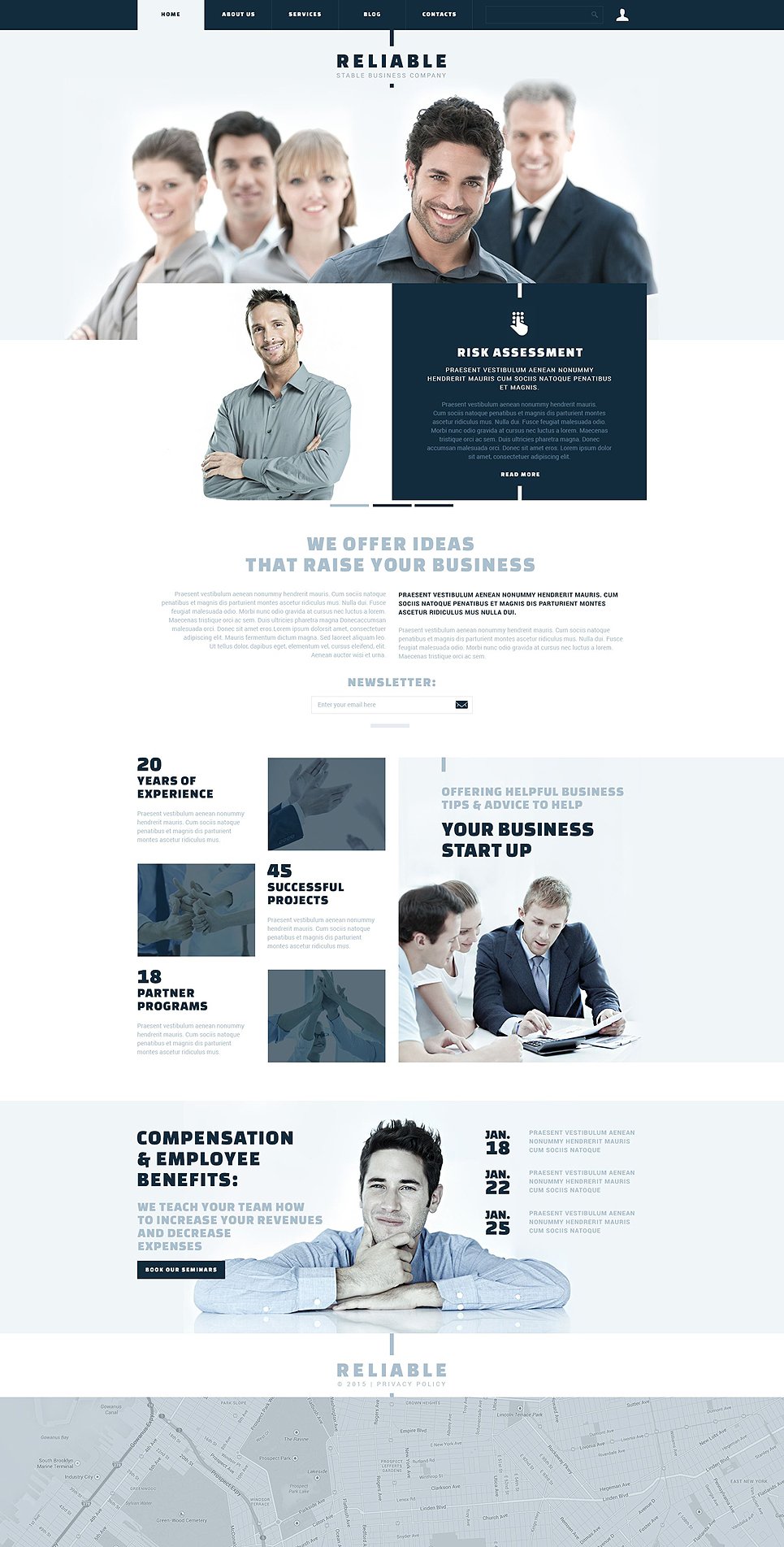 Improve Your Business Joomla Template TMT