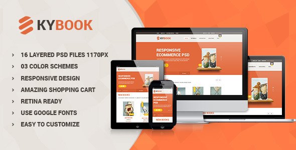 Kybook - Magento Responsive Theme
 TFx