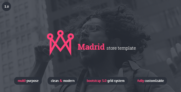 Madrid - Responsive HTML5 Store Template
 TFx