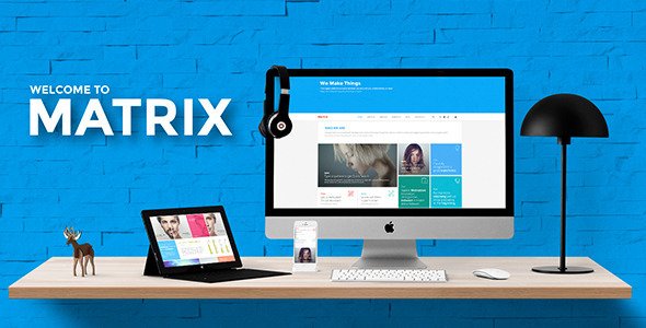 Matrix - Multipurpose Page Template
 TFx