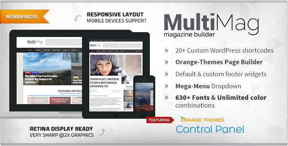 MultiMag - Multipurpose Magazine Theme
 TFx