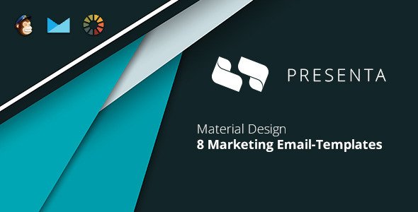 Presenta Marketing Email-Template + EmailBuilder
 TFx