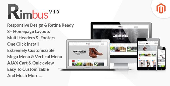 Rimbus : Premium Responsive Magento Theme
 TFx