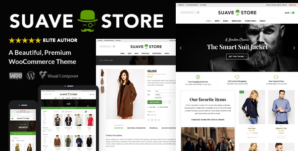 Suave - Multi-Purpose WooCommerce Theme
 TFx