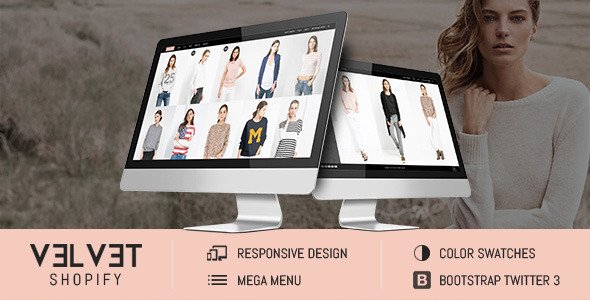 Velvet - A Special Shopify Fashion Theme
 TFx
