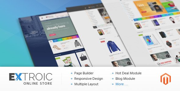 Ves Extroic Responsive Multipurpose Magento Theme
 TFx