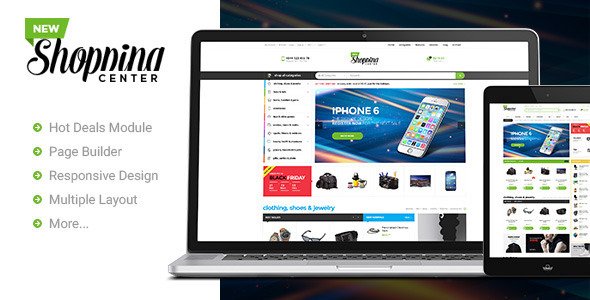 Ves Newshopping Responsive Magento Theme 
 TFx