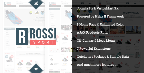 Vina Rossi :: Clean Joomla & VirtueMart 3 Template
 TFx