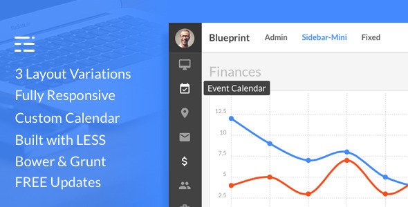 Blueprint - Responsive Admin Dashboard Template
 TFx