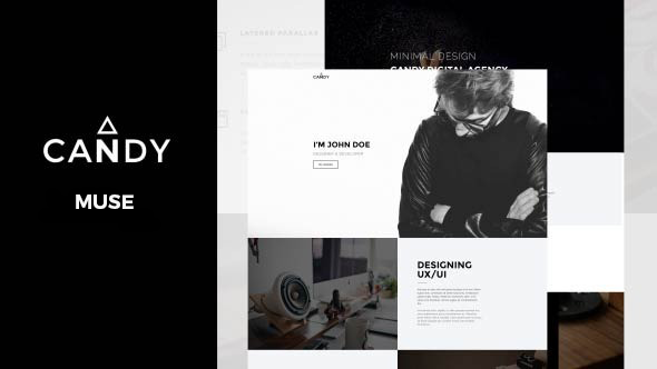 Candy – One Page Muse Template
 TFx