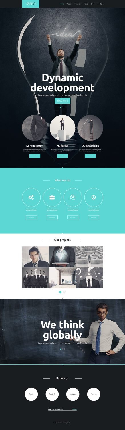 Corporate Entity WordPress Theme TMT