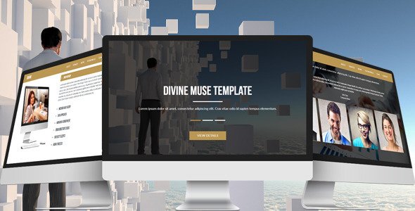 Divine - Multipurpose Muse Template
 TFx