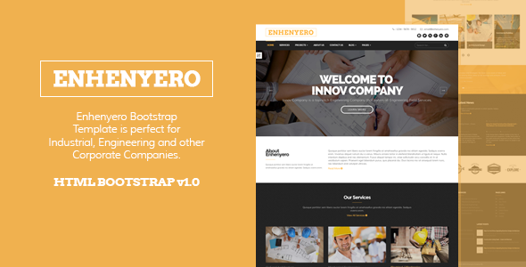 Enhenyero - Engineering/Industrial Theme
 TFx