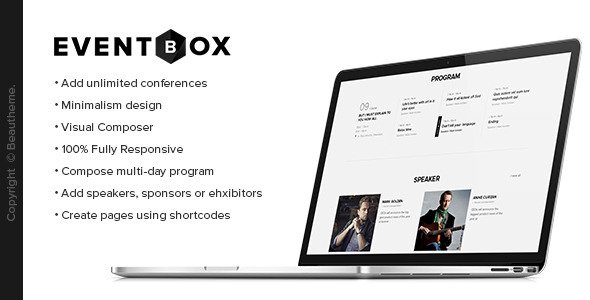 Eventbox - Club/Workshop/Party WordPress Theme
 TFx