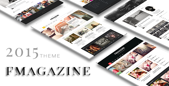 F - Magazine Blog Wordpress
 TFx