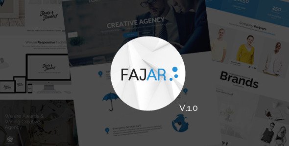 Fajar - Multipurpose PSD Template
 TFx
