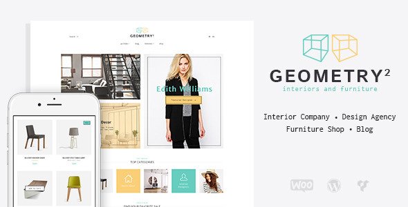 Geometry | Interior Design & Furniture WordPress Theme
 TFx