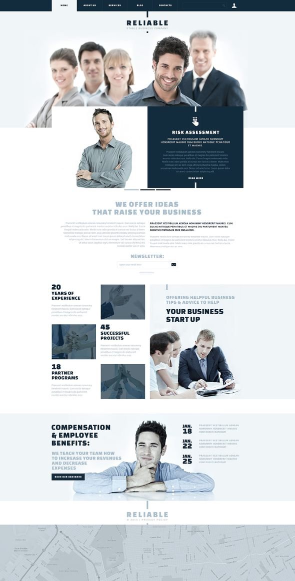 Improve Your Business Joomla Template TMT