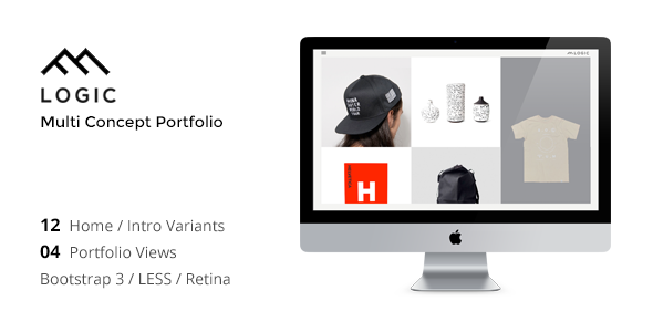 LOGIC - Minimal Multi-Concept Portfolio Template
 TFx