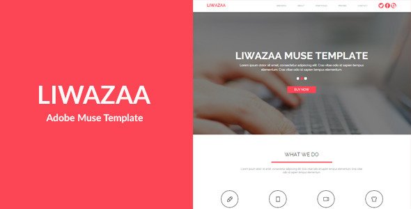 Liwazaa - Multi-purpose Muse Template
 TFx