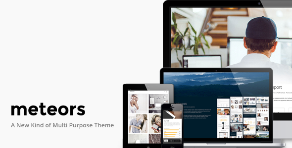 Meteors | Responsive Multi-Purpose Theme
 TFx