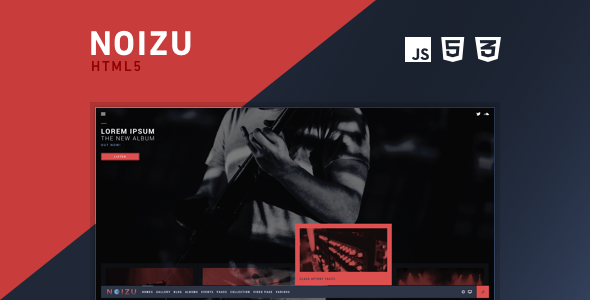 Noizu - Full Screen Music Template
 TFx