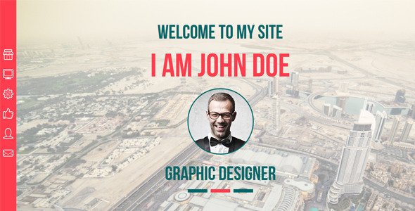 One Portfolio Muse Template
 TFx