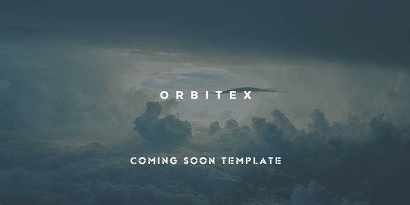 Orbitex - Concept Responsive Coming Soon Template
 TFx