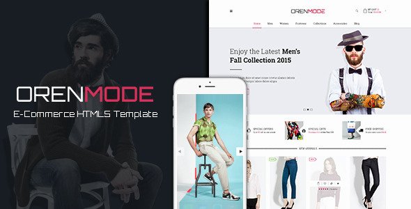 OrenMode - Ecommerce HTML5 Template
 TFx
