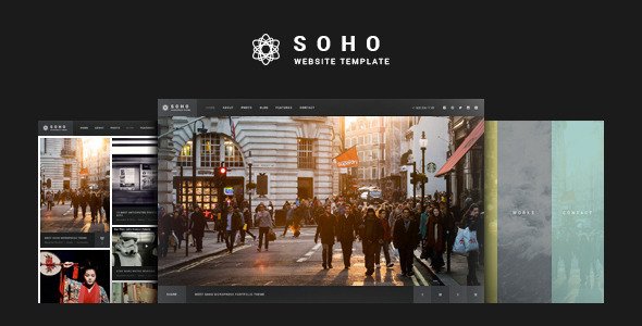 Soho - Fullscreen Photo & Video Web Template
 TFx