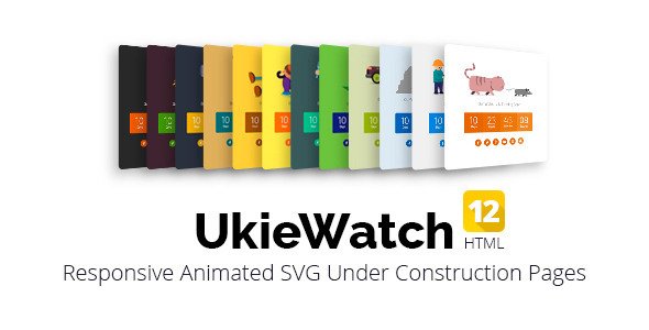 UkieWatch - Responsive Animated Templates
 TFx