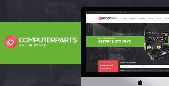 Ves Computer Store Responsive Magento Theme
 TFx