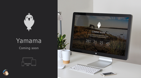 Yamama - Responsive Coming Soon Template
 TFx