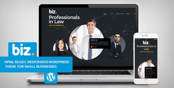biz - Law & Business WordPress theme
 TFx