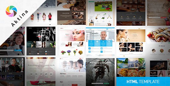 Aktina - Multi-Concept HTML Template
 TFx