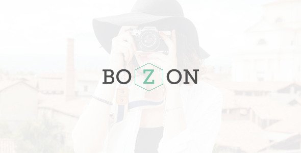 BOZON - ecommerce PSD template
 TFx