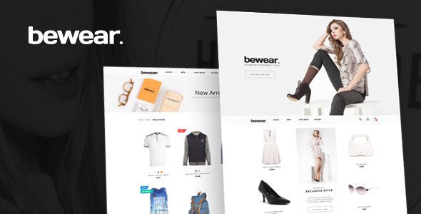 Bewear - Lookbook Fashion eCommerce HTML Template
 TFx