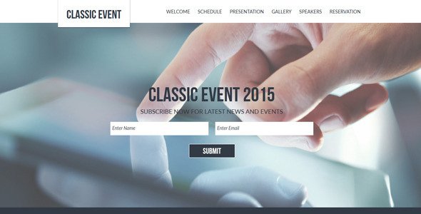 Classic Event Muse Template With Gumroad
 TFx