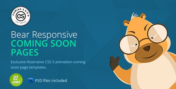 Coming Soon | HTML Animated Template
 TFx