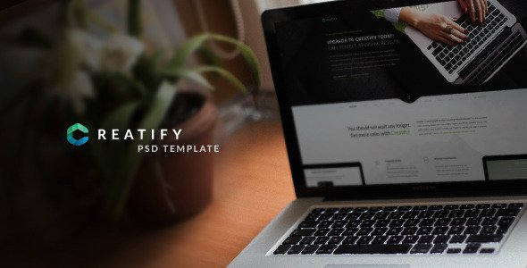 Creatify | Multipurpose PSD Template
 TFx