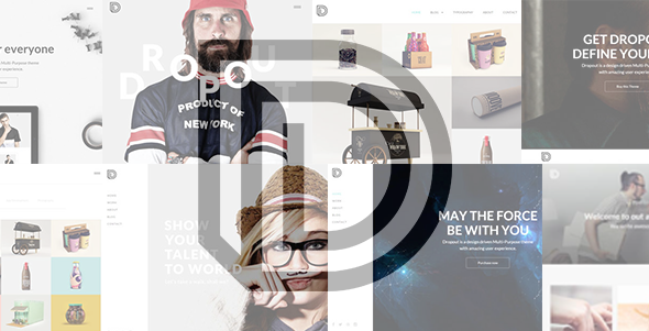 Dropout - Creative Multi-Purpose Theme
 TFx
