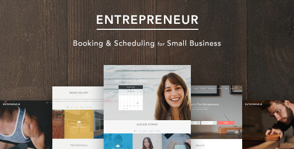 Entrepreneur - Booking for Small Businesses
 TFx