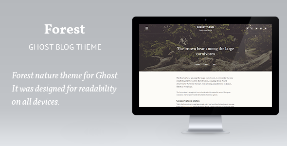 Forest - woody theme
 TFx