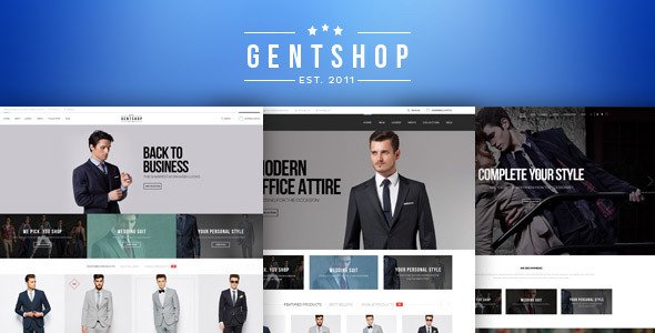 GentShop - LookBook WooCommerce WordPress Theme
 TFx
