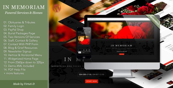In Memoriam–Christian Funeral Services and Homes
 TFx