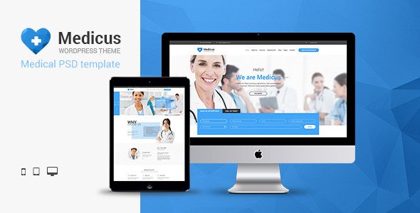 Medicus - Multipurpose Medical PSD Template
 TFx