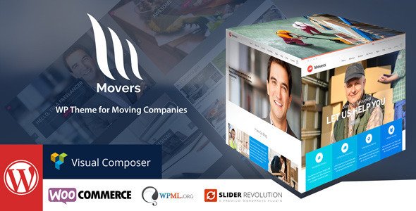 Mover - Moving Company Wordpress Theme
 TFx
