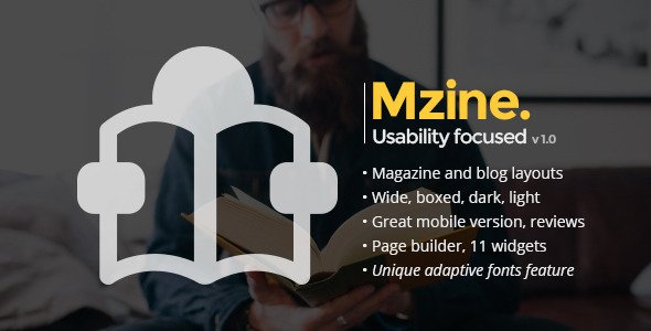 Mzine - WordPress News, Magazine, Blog Theme
 TFx